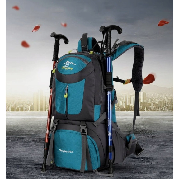 Sportowy plecak turystyczny duży 60l M | 61 x 38 x 23 (i301)