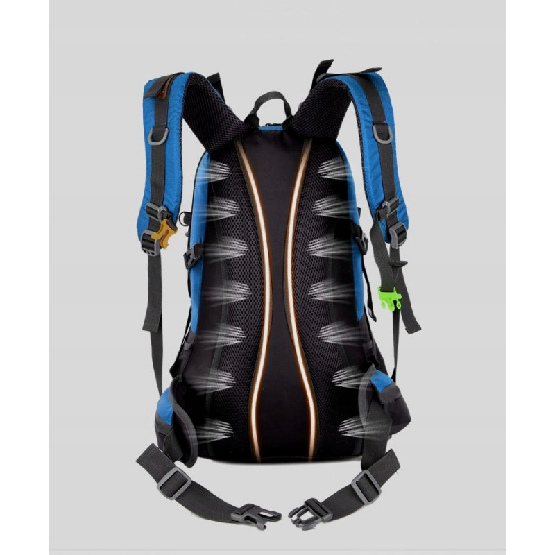 Sportowy plecak turystyczny duży 60l M | 61 x 38 x 23 (i301)