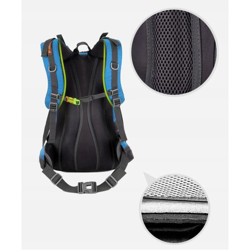 Sportowy plecak turystyczny duży 60l M | 61 x 38 x 23 (i301)