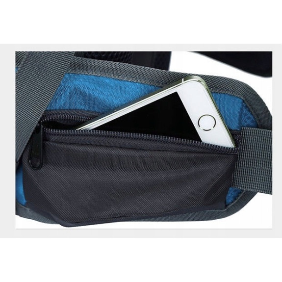 Sportowy plecak turystyczny duży 60l M | 61 x 38 x 23 (i301)