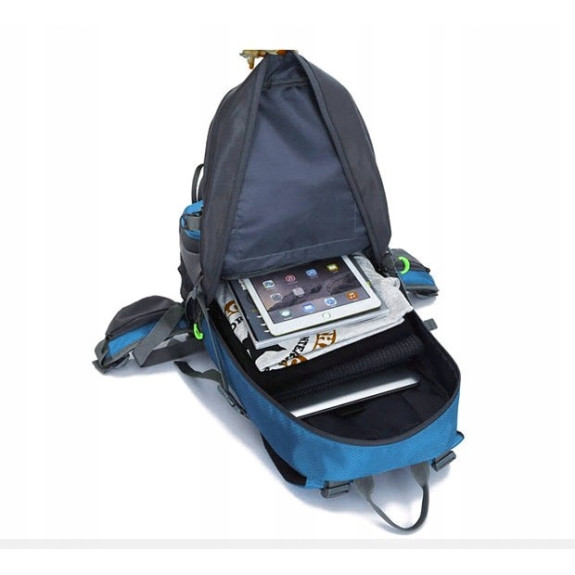 Sportowy plecak turystyczny duży 60l M | 61 x 38 x 23 (i301)