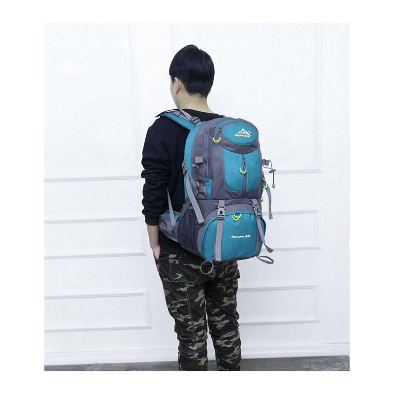 Sportowy plecak turystyczny duży 60l M | 61 x 38 x 23 (i301)