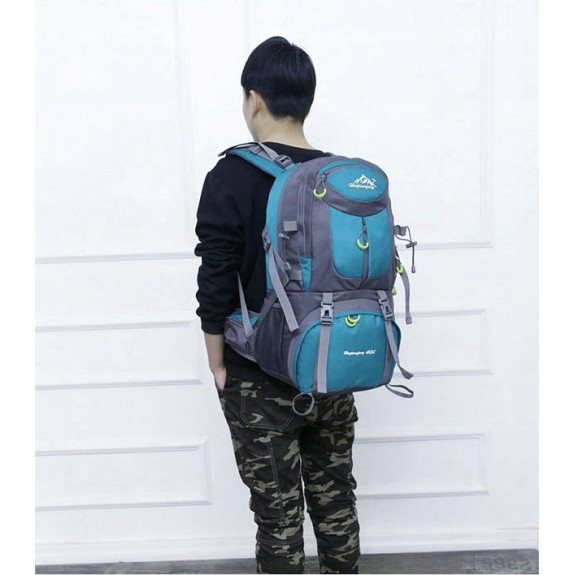 Sportowy plecak turystyczny duży 60l M | 61 x 38 x 23 (i301)