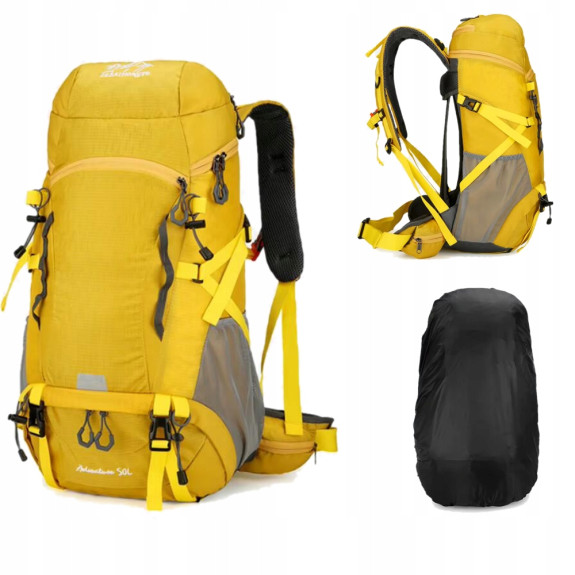 Plecak turystyczny 40L Climber2 z Wyjmowanym Panelem Usztywniającym Plecy