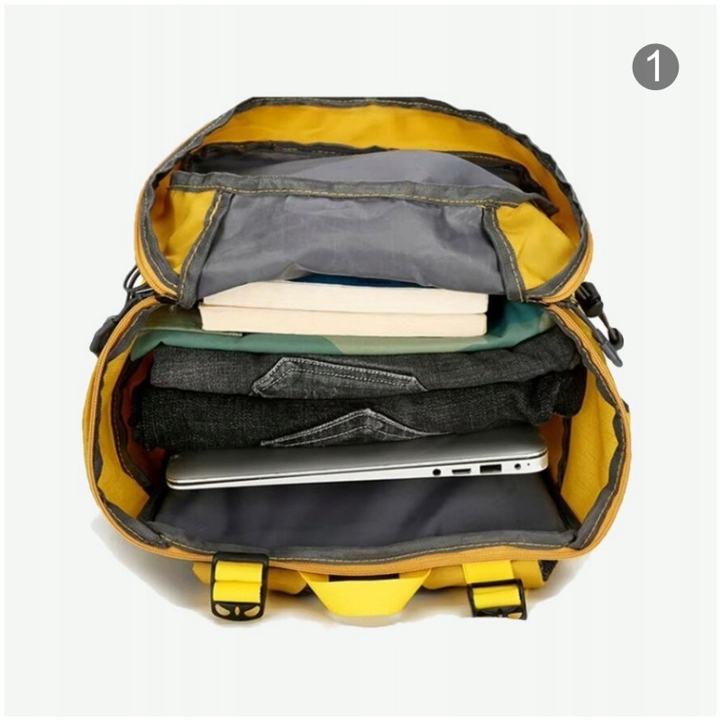 Plecak turystyczny 40L Climber2 z Wyjmowanym Panelem Usztywniającym Plecy