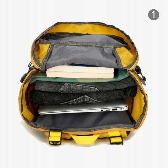 Plecak turystyczny 40L Climber2 z Wyjmowanym Panelem Usztywniającym Plecy