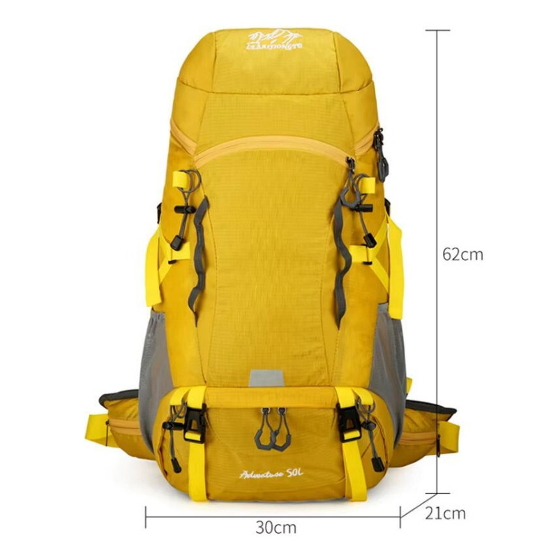 Plecak turystyczny 40L Climber2 z Wyjmowanym Panelem Usztywniającym Plecy