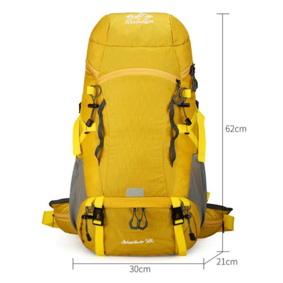 Plecak turystyczny 40L Climber2 z Wyjmowanym Panelem Usztywniającym Plecy