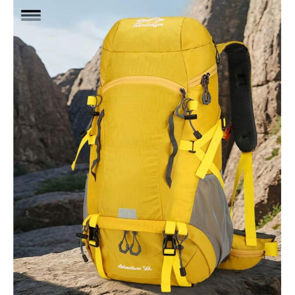 Plecak turystyczny 40L Climber2 z Wyjmowanym Panelem Usztywniającym Plecy