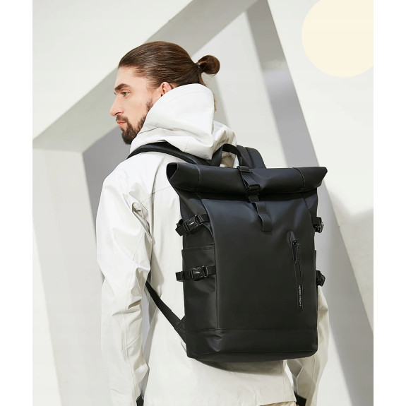 Plecak Miejski Biznesowy Męski Wodoodporny PREMIUM Kieszeń na laptopa 15.6 (PT038)