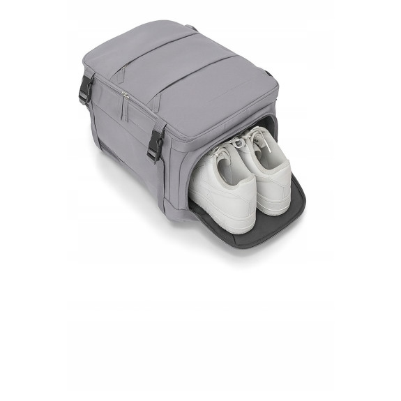 Plecak PAKKO Bagaż Podręczny do Samolotu Wizzair Rayanair 40x20x25 USB T500