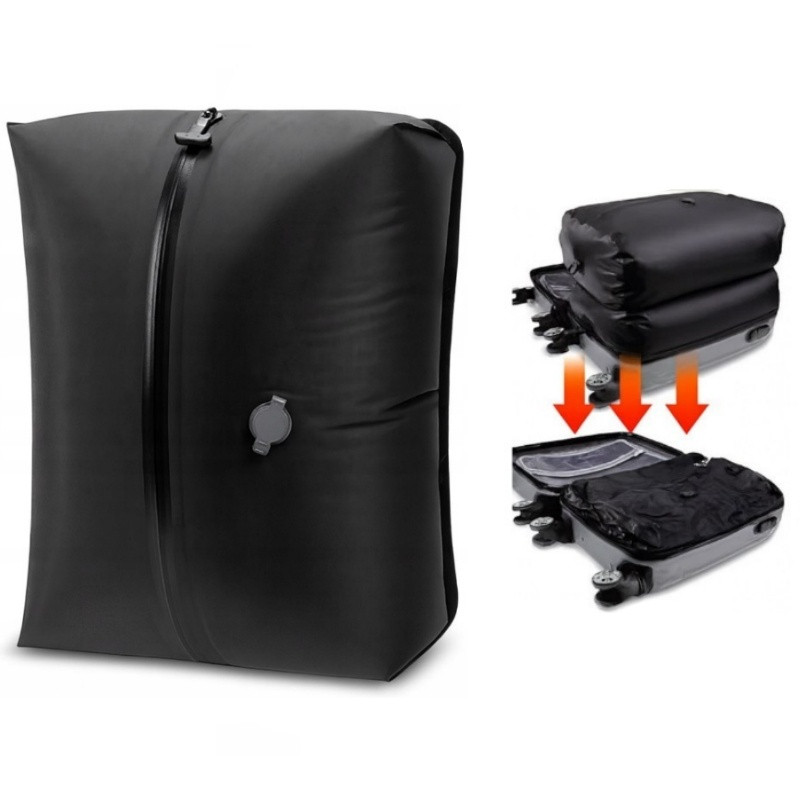 WOREK próżniowy podróżny kompresyjny PAKKO wodoodporny na ubrania (I104)