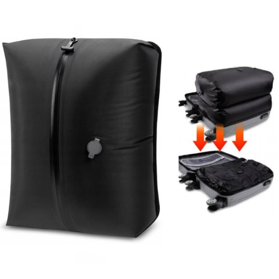 WOREK próżniowy podróżny kompresyjny PAKKO wodoodporny na ubrania (I104)