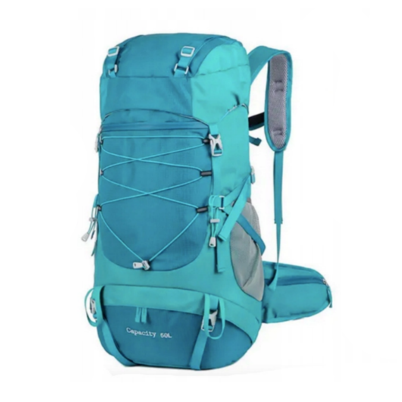 Plecak turystyczny 50L Traper 4 NIEBIESKI górski Trekkingowy damski męski