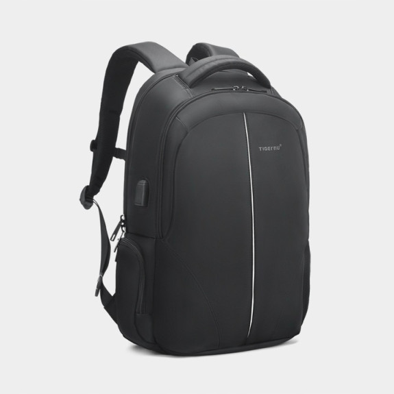 Plecak na laptopa TIGERNU 17,3" USB TSA antykradzieżowy wodoodp. szyfr I017 2