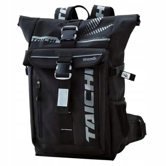Plecak motocyklowy wodoodporny roll-top turystyczny sportowy 25-30l ZM14