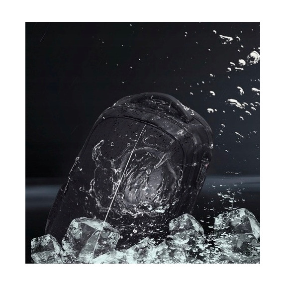 Plecak na laptopa TIGERNU 17,3" USB TSA antykradzieżowy wodoodp. szyfr I017