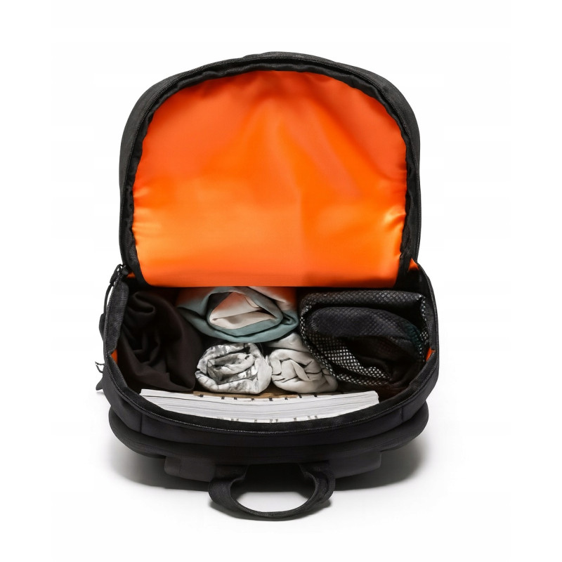 Plecak na laptopa 15,6'' wodoodporny męski miejski podróżny czarny (ZM15)