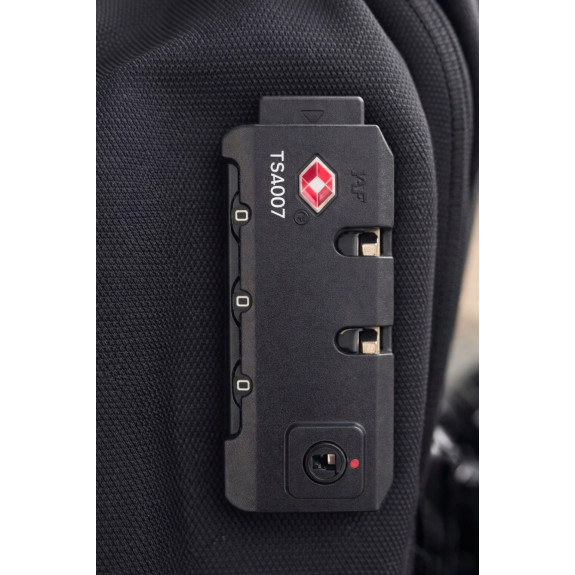 Plecak na laptopa TIGERNU 17,3" USB TSA antykradzieżowy wodoodp. szyfr I017