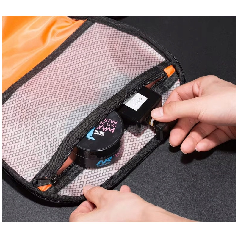 Plecak na laptopa 15,6'' wodoodporny męski miejski podróżny czarny (ZM15)