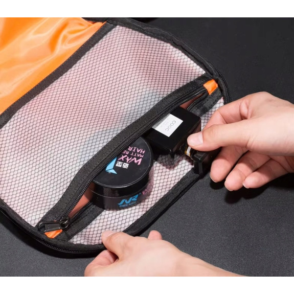 Plecak na laptopa 15,6'' wodoodporny męski miejski podróżny czarny (ZM15)