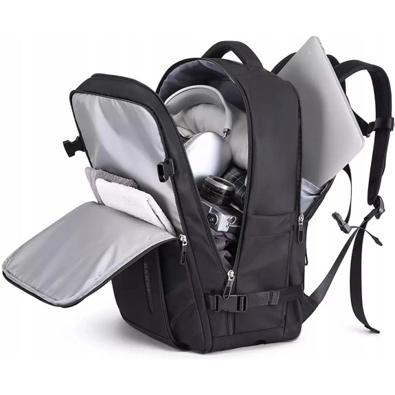 Torba podróżna bagaż plecak na laptop 17,3'' USB wodoodporny BANGE I087