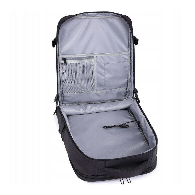 Torba podróżna bagaż plecak na laptop 17,3'' USB wodoodporny BANGE I087