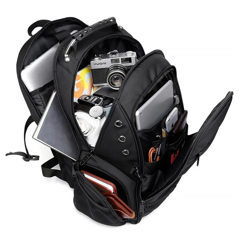 Plecak miejski na laptop 15" Bange 40L wodoodporny USB USB-C jack (I090)