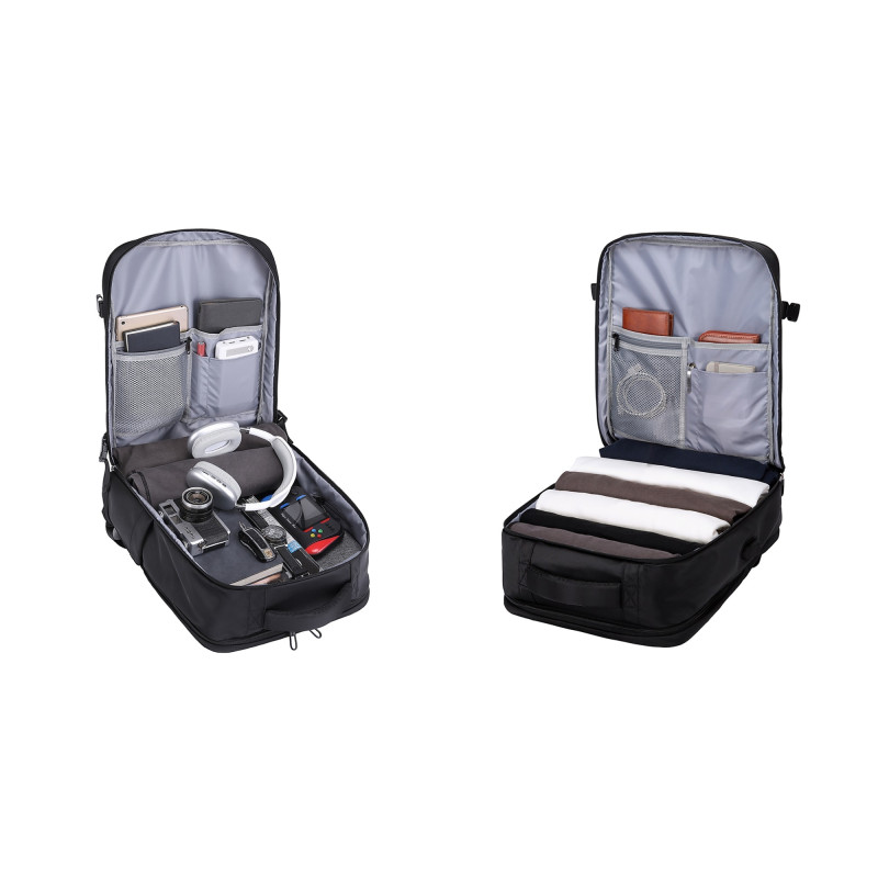 Torba podróżna bagaż plecak na laptop 17,3'' USB wodoodporny BANGE I087