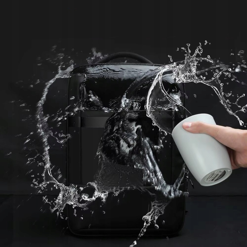 Plecak na laptopa 15,6” wodoodporny RFID otwierany walizka (I109)