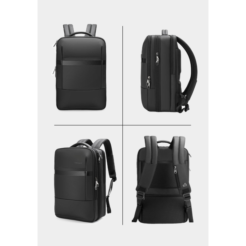 Plecak na laptopa 15,6” wodoodporny RFID otwierany walizka (I109)