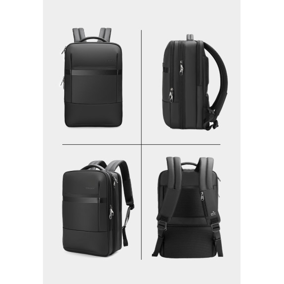 Plecak na laptopa 15,6” wodoodporny RFID otwierany walizka (I109)