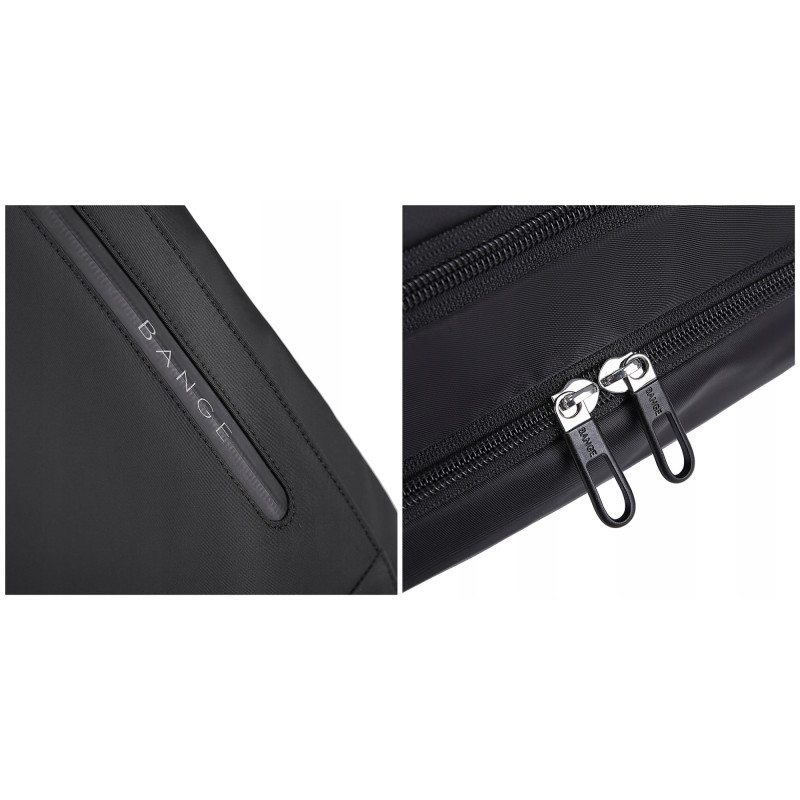 Torba podróżna bagaż plecak na laptop 17,3'' USB wodoodporny BANGE I087