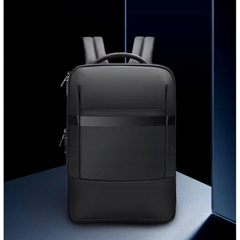 Plecak na laptopa 15,6” wodoodporny RFID otwierany walizka (I109)