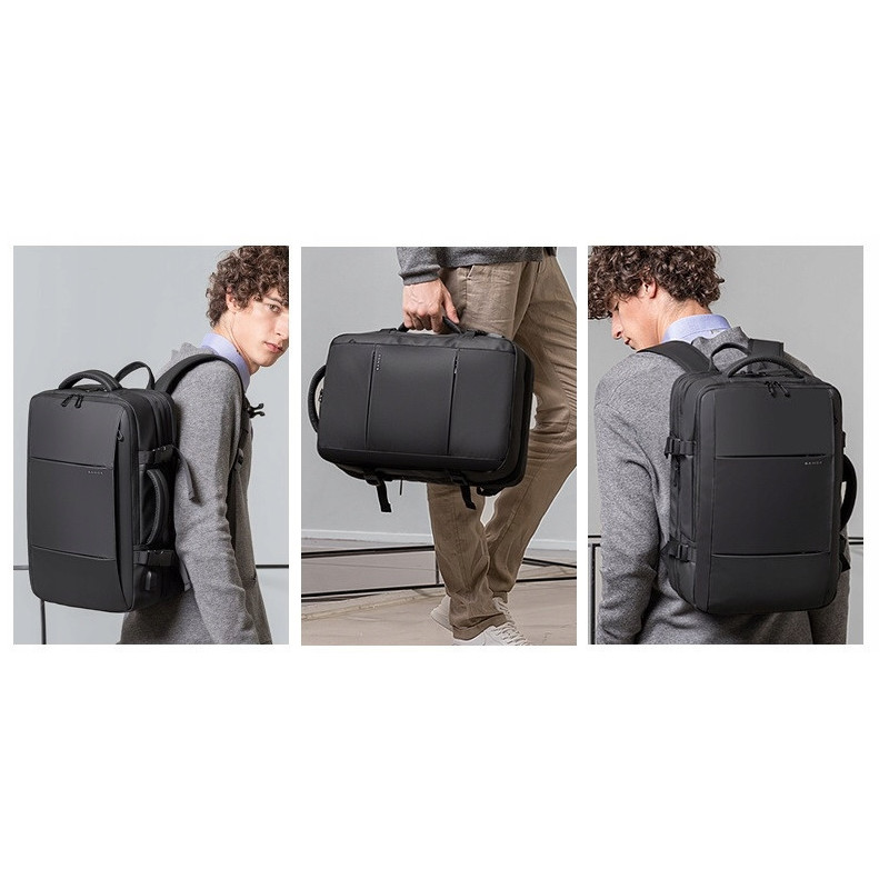 Torba podróżna plecak na laptopa 17.3 cali usb (i076)