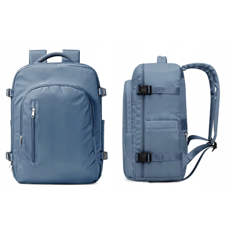 Plecak PAKKO Bagaż Podręczny do Samolotu Wizzair Rayanair 40x20x25 USB T130