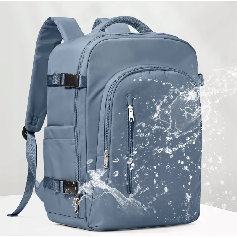 Plecak PAKKO Bagaż Podręczny do Samolotu Wizzair Rayanair 40x20x25 USB T130