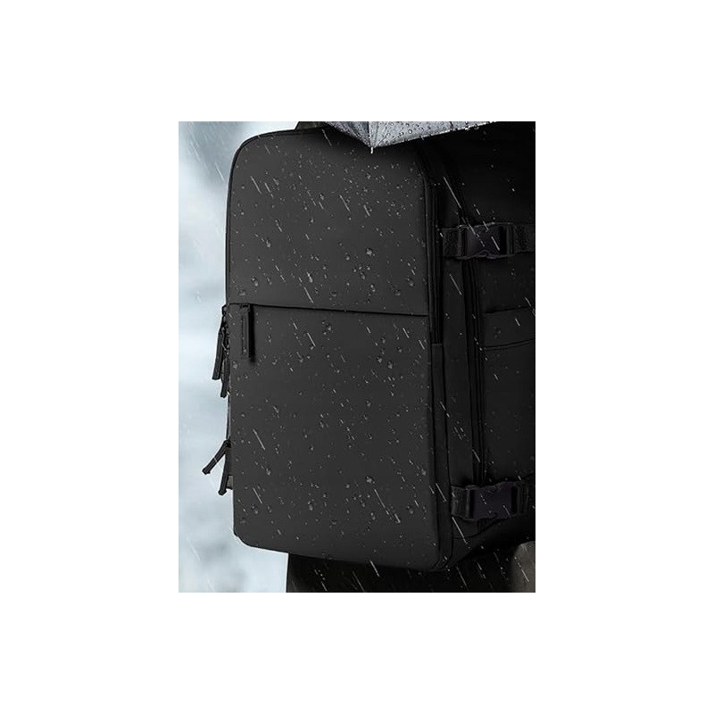 Plecak PAKKO Bagaż Podręczny do Samolotu Wizzair Rayanair 40x20x25 USB T140