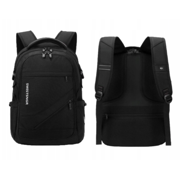 Wodoodporny Plecak na Laptopa 17 Cali USB (I084)