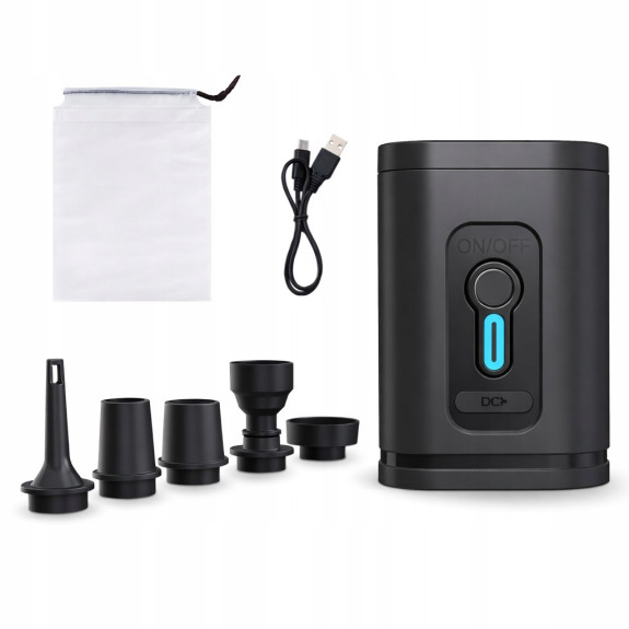 Zestaw worek próżniowy PAKKO kompresor elektryczny bezprzewodowy USB I114 2