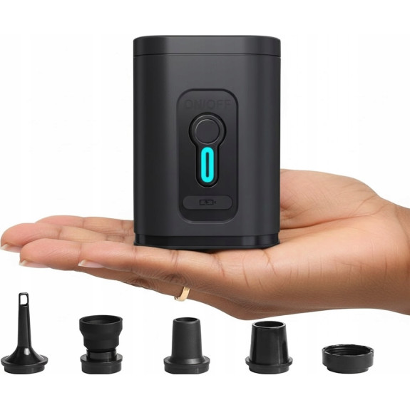 Zestaw worek próżniowy PAKKO kompresor elektryczny bezprzewodowy USB I114