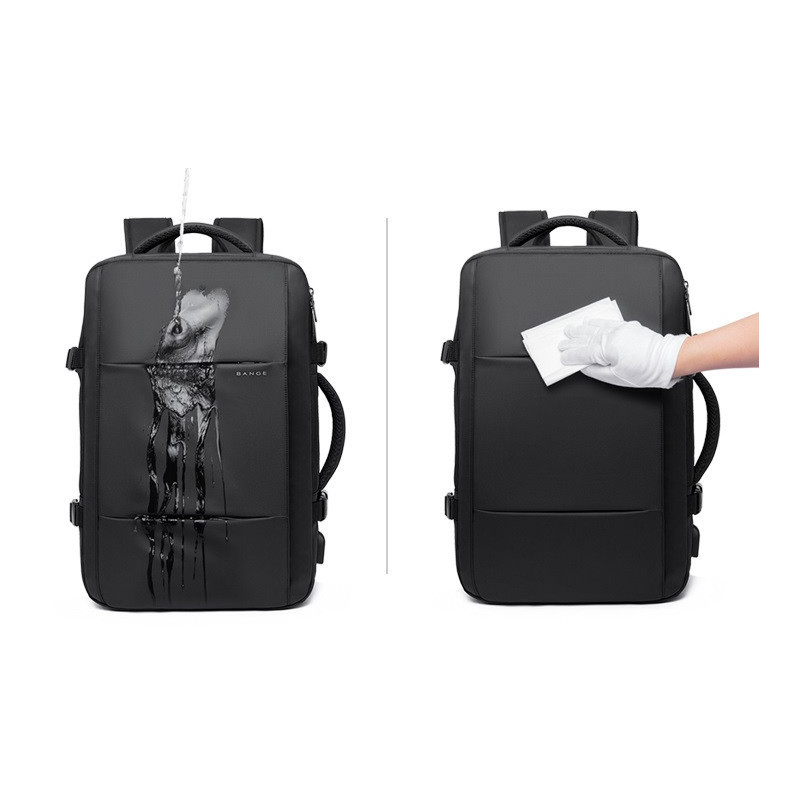 Torba podróżna plecak na laptopa 17.3 cali usb (i076)