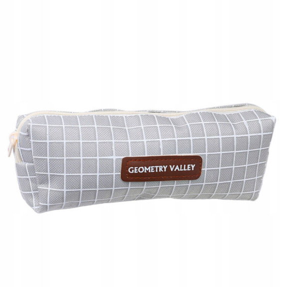 Szary Piórnik Szkolny w Krate