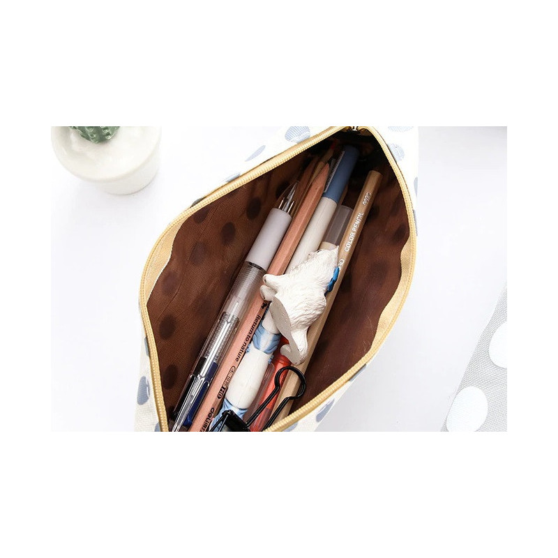 Szary Piórnik Szkolny w Krate