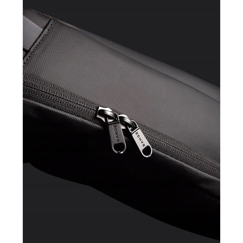 Antykradzieżowy plecak na laptopa TSA usb USB C miejski BANGE (I504)