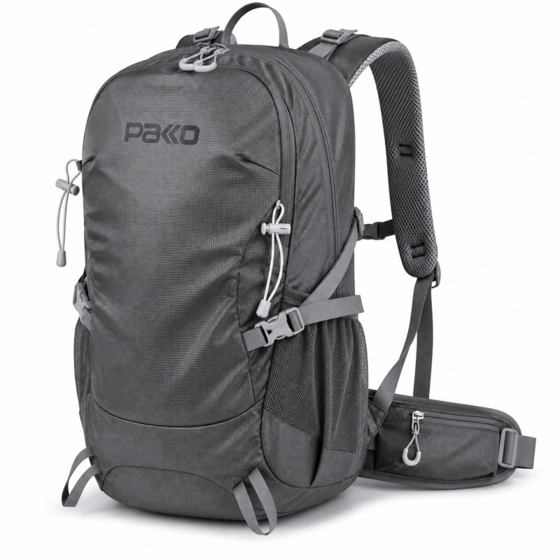 Plecak TURYSTYCZNY Górski TREKKINGOWY 30L PAKKO H2O POKROWIEC T800
