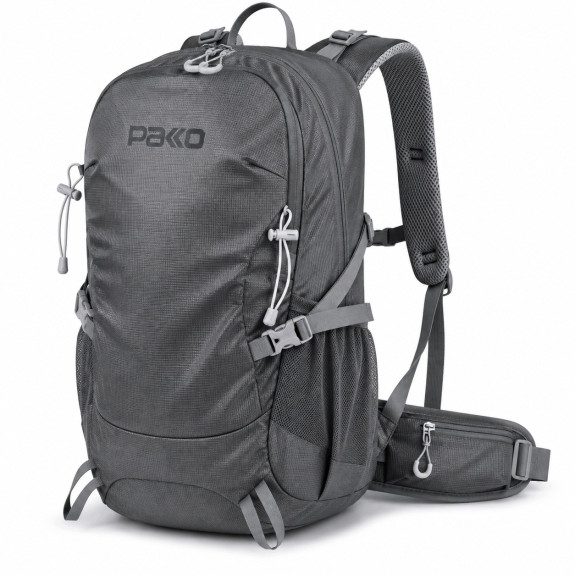 Plecak TURYSTYCZNY Górski TREKKINGOWY 30L PAKKO H2O POKROWIEC T800