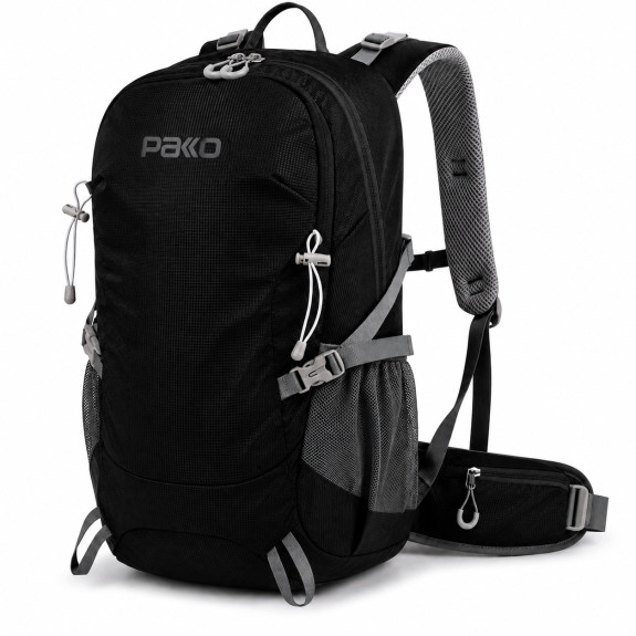 Plecak TURYSTYCZNY Górski TREKKINGOWY 30L PAKKO H2O POKROWIEC T800
