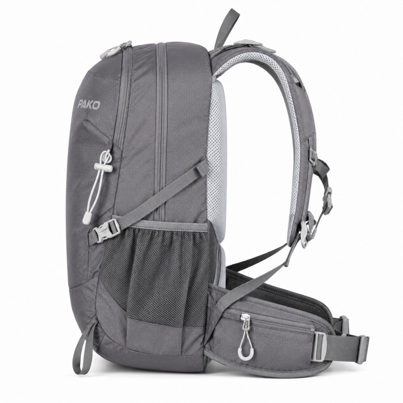 Plecak TURYSTYCZNY Górski TREKKINGOWY 30L PAKKO H2O POKROWIEC T800