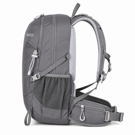 Plecak TURYSTYCZNY Górski TREKKINGOWY 30L PAKKO H2O POKROWIEC T800